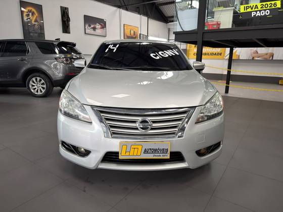 NISSAN SENTRA 2.0 SL 16V FLEX 4P AUTOMÁTICO NISSAN SENTRA 2.0 SL 16V FLEX 4P AUTOMÁTICO